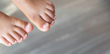 consultation de podologie / posturologie enfant
